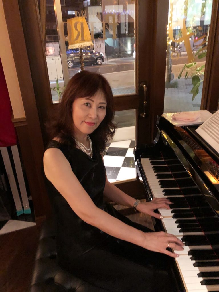 Music Marche Enjoy Jazz Piano Lesson Eva S Room ミュージックマルシェ エンジョイ ジャズピアノレッスン 名古屋